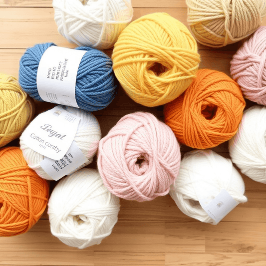 All Caught Up in Cotton Blends - Paradise Fibers