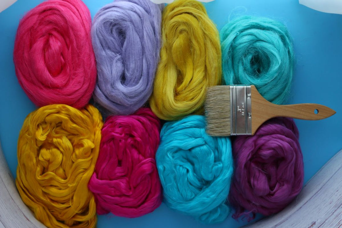 How to Blend Fibers for Handspinning: A Beginnerโs Guide - Paradise Fibers