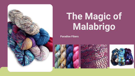 Malabrigo Yarn: Vendor Feature - Paradise Fibers