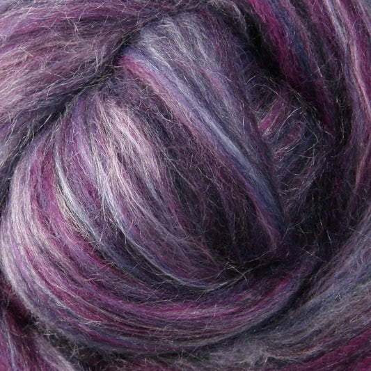 Ashford Silk Merino Sliver - 098 Juniper - 1oz-16oz Amounts