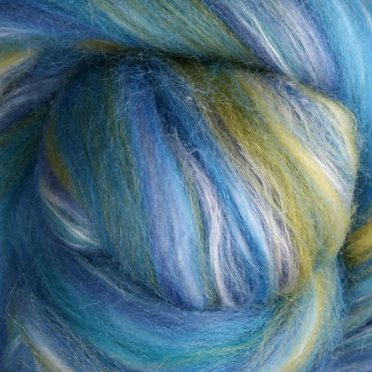 Ashford Silk Merino Sliver - 103 Salvia - 1oz-16oz Amounts