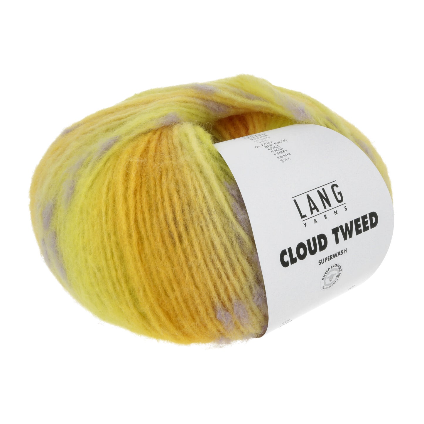 Lang Cloud Tweed Yarn