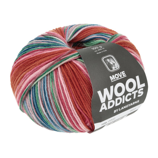 Wool Addicts MOVE Yarn