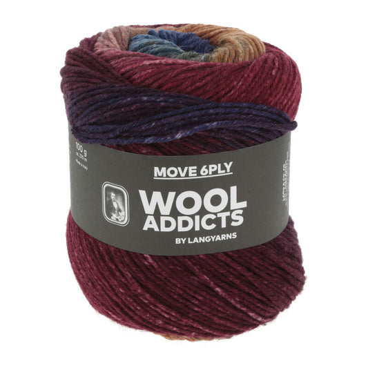 Wool Addicts MOVE 6-FACH/6-PLY Yarn