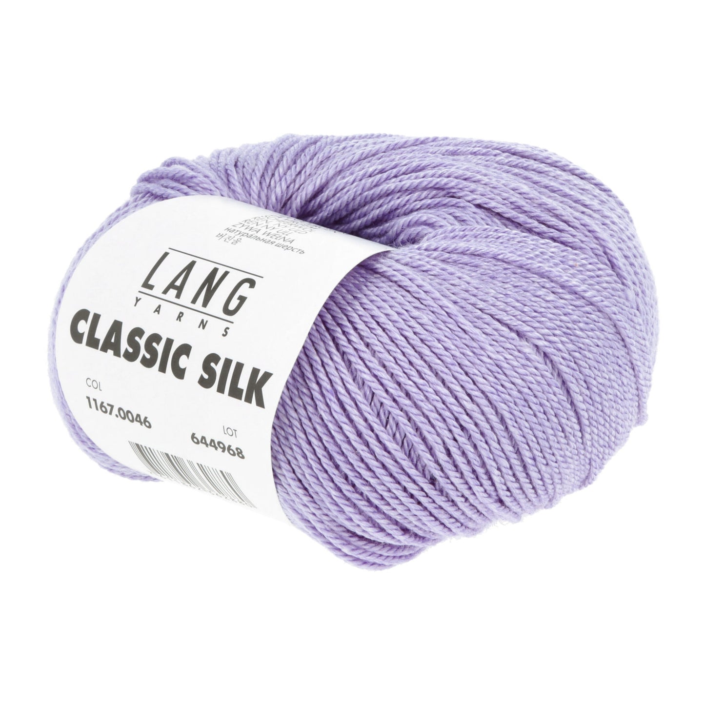 Lang Classic Silk Yarn