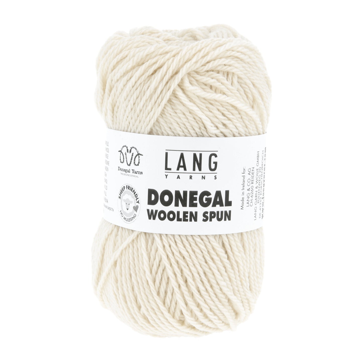 Lang Donegal Woolen Spun Yarn