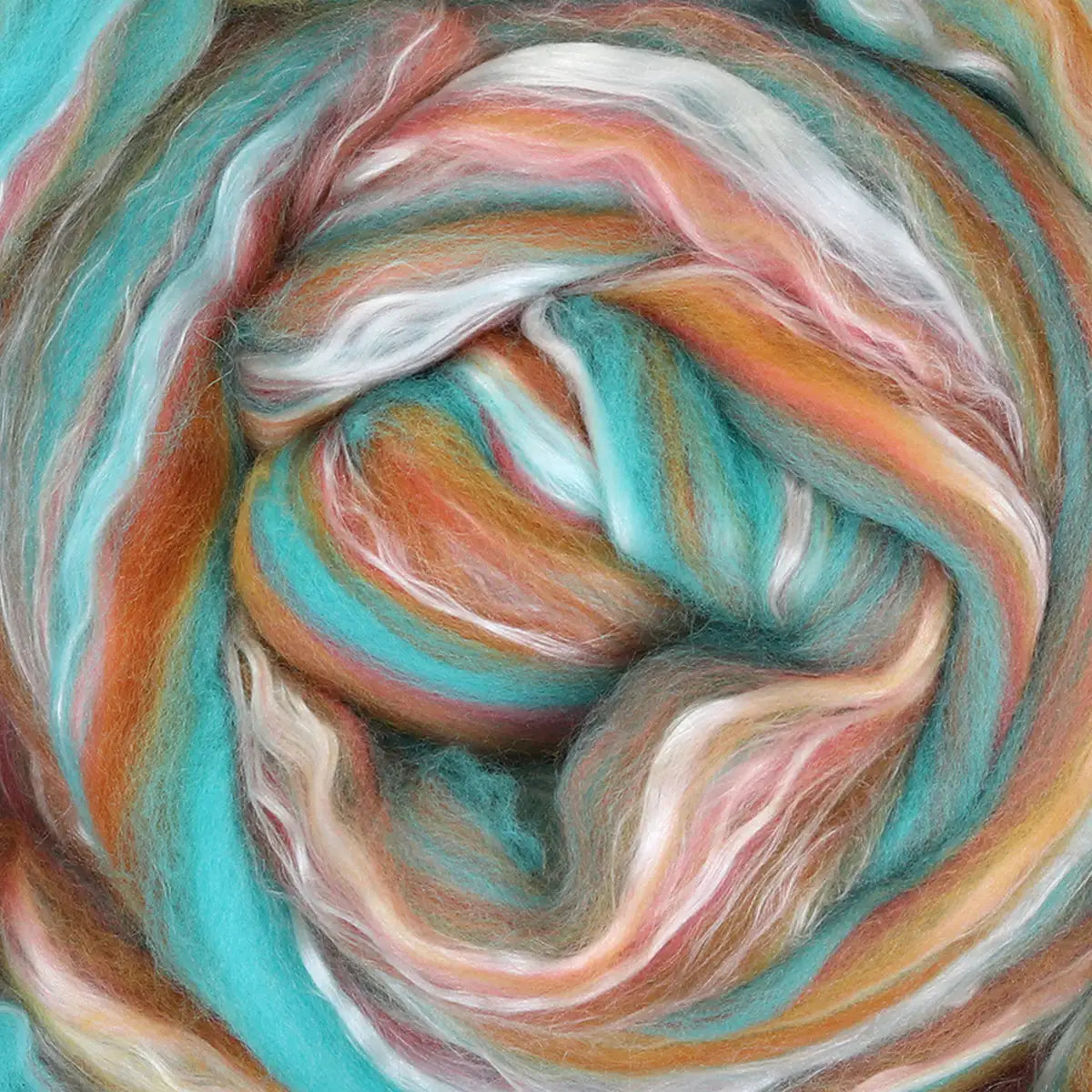 Ashford Silk Merino Sliver - 118 Arizona - 1oz-16oz Amounts
