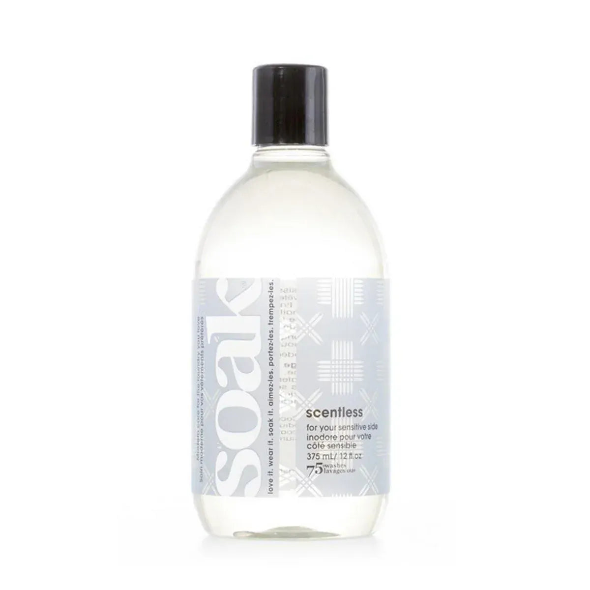 Soak Wash – Scentless Scented Gentle Laundry Soap