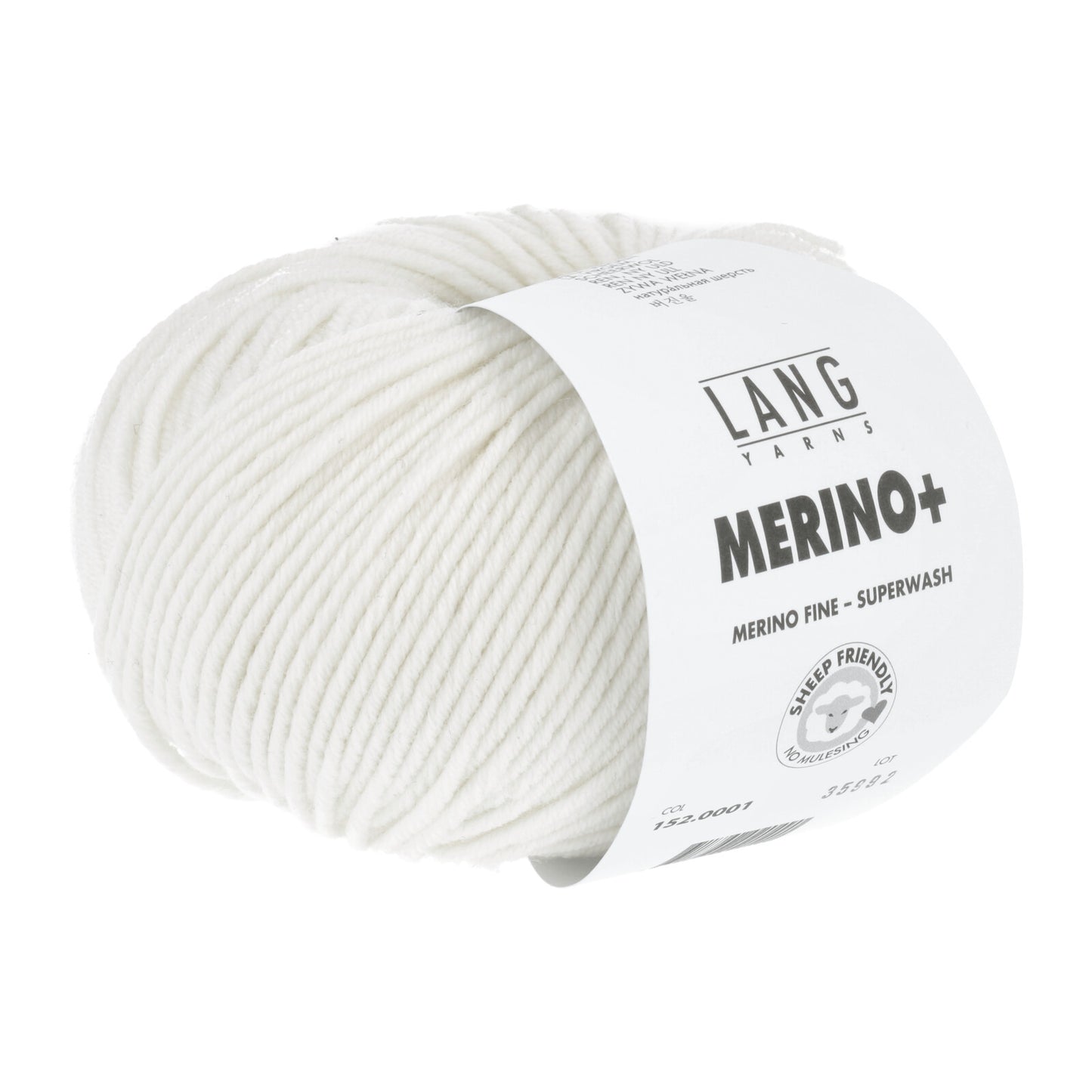 Lang Merino + Superwash Yarn