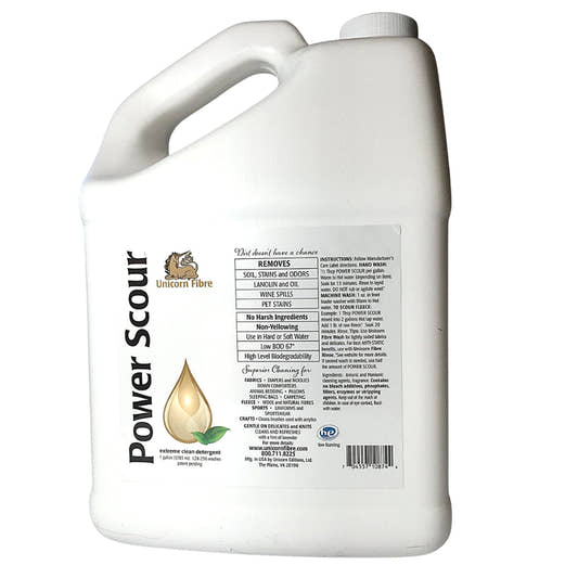 Unicorn Power Scour, Gallon (128oz)