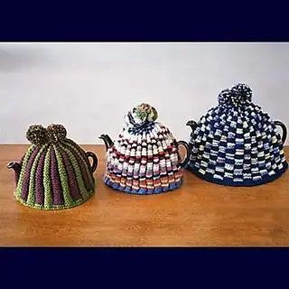 NANNY MEIER'S TEA COSY Pattern by Fiber Trends - Leaflet