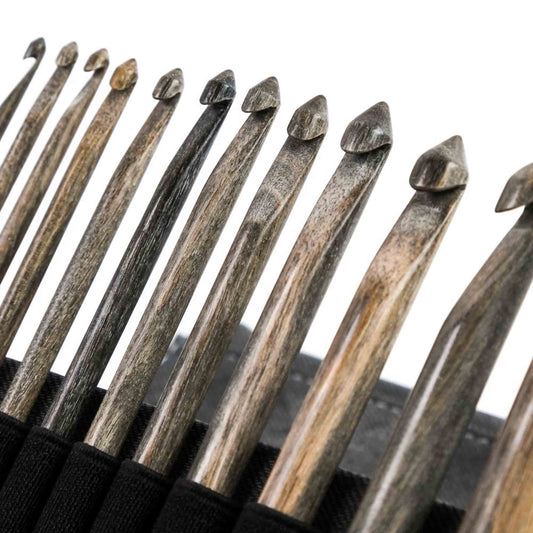 Lykke Driftwood 6" Interchangeable Crochet Hooks