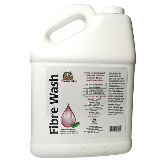 Unicorn Fibre Wash, Gallon (128oz)