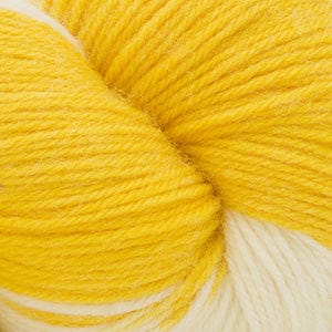 Cascade Heritage Tie-Dye Fingering Yarn – Lemon