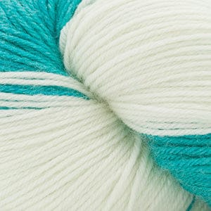 Cascade Heritage Tie-Dye Fingering Yarn – Mint Leaf