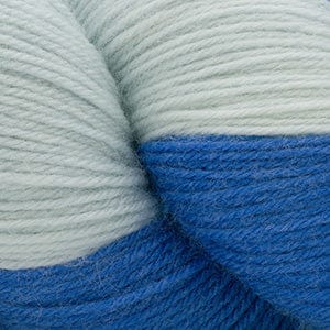 Cascade Heritage Tie-Dye Fingering Yarn – Blueberry