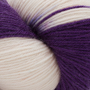 Cascade Heritage Tie-Dye Fingering Yarn – Dewberry