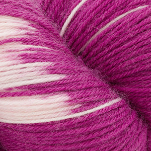 Cascade Heritage Tie-Dye Fingering Yarn – Strawberry