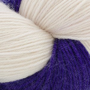 Cascade Heritage Tie-Dye Fingering Yarn – Grape