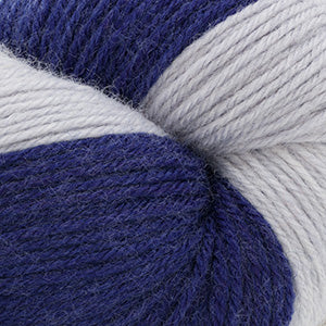 Cascade Heritage Tie-Dye Fingering Yarn – Deep Blue