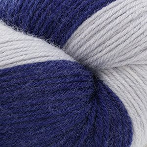 Cascade Heritage Tie-Dye Fingering Yarn – Deep Blue