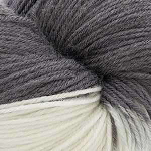Cascade Heritage Tie-Dye Fingering Yarn – Charcoal