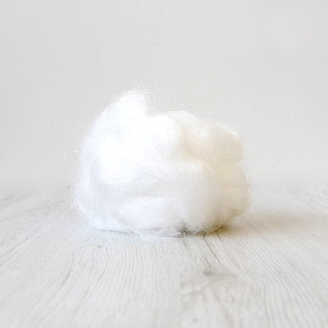 Undyed Firestar Nylon Top - White