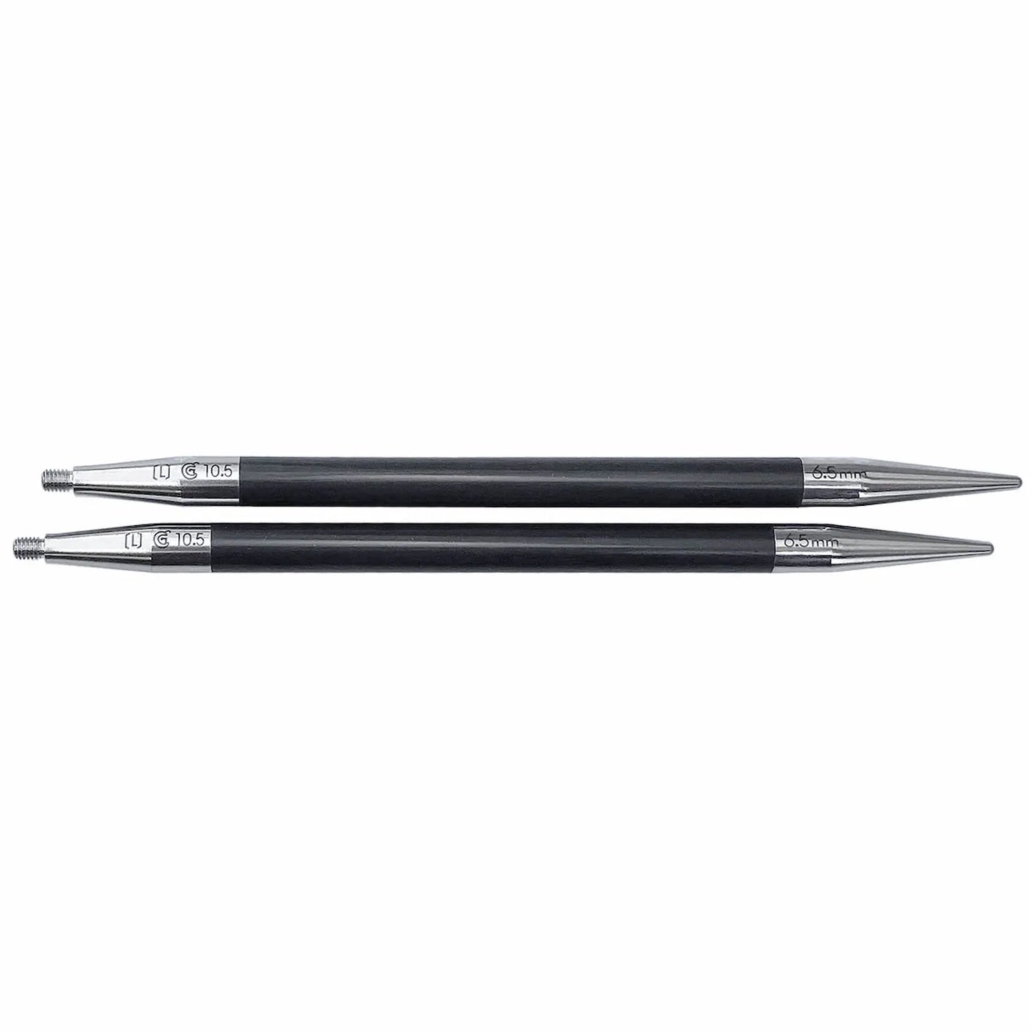 ChiaoGoo Forté™ Stainless Steel & Carbon Fiber Tips - 4" (10 cm)