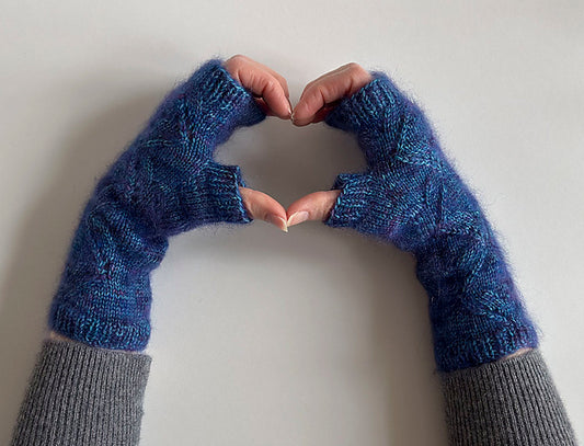 Malabrigo Idylls of Winter Mitts Kit