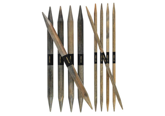 LYKKE Driftwood Double Pointed Knitting Needles