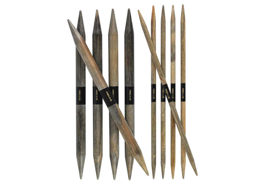 LYKKE Driftwood Double Pointed Knitting Needles