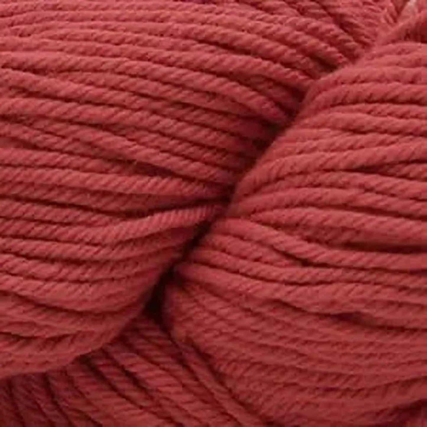 Cascade Nifty Cotton Worsted Yarn color 55 Cranberry
