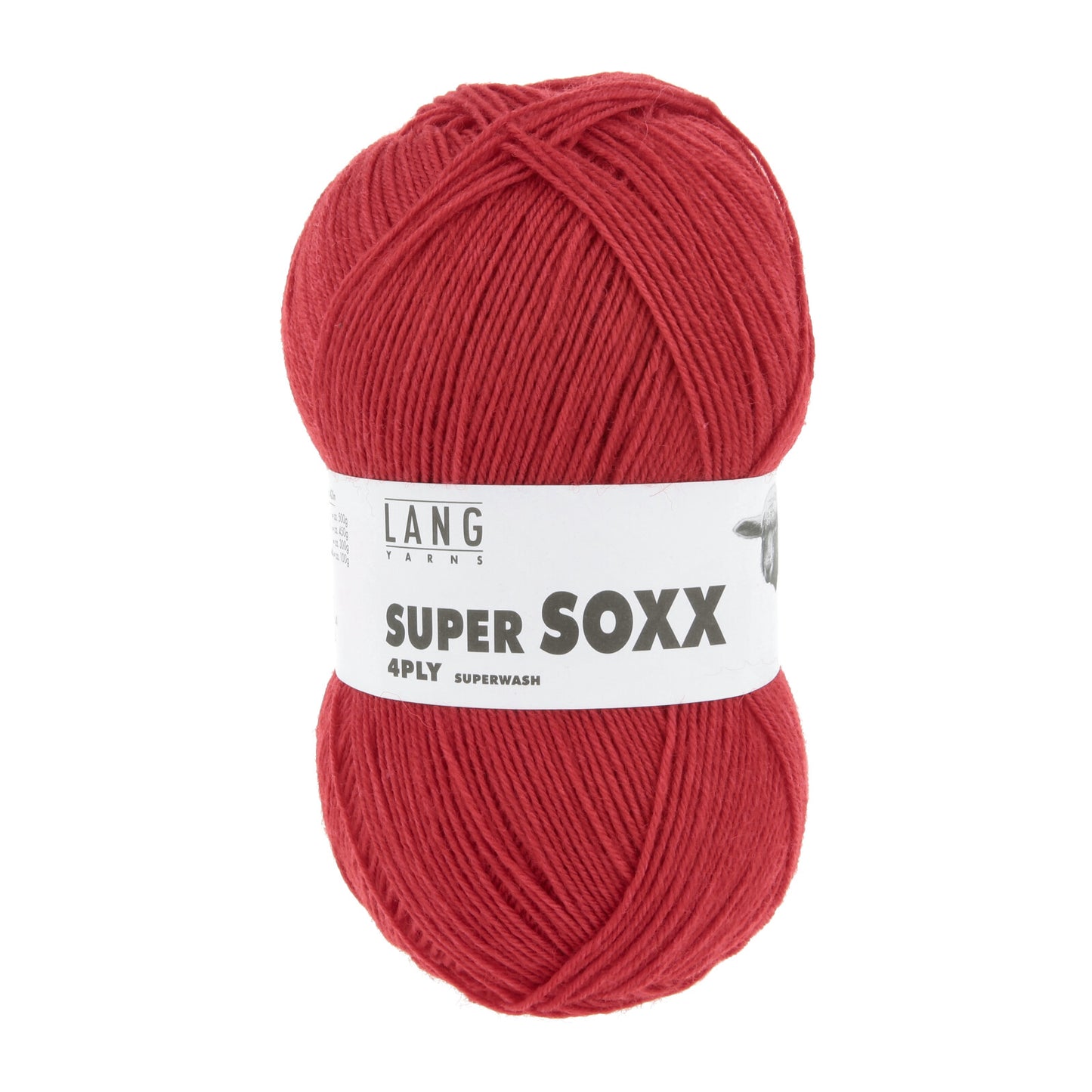 Lang Yarn Super Soxx Twin 4-PLY