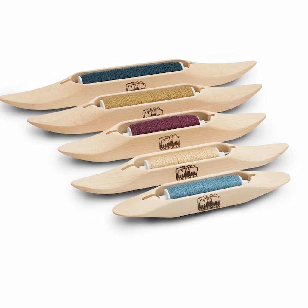 9" Mini Open Bottom Boat Shuttle - Paradise Fibers