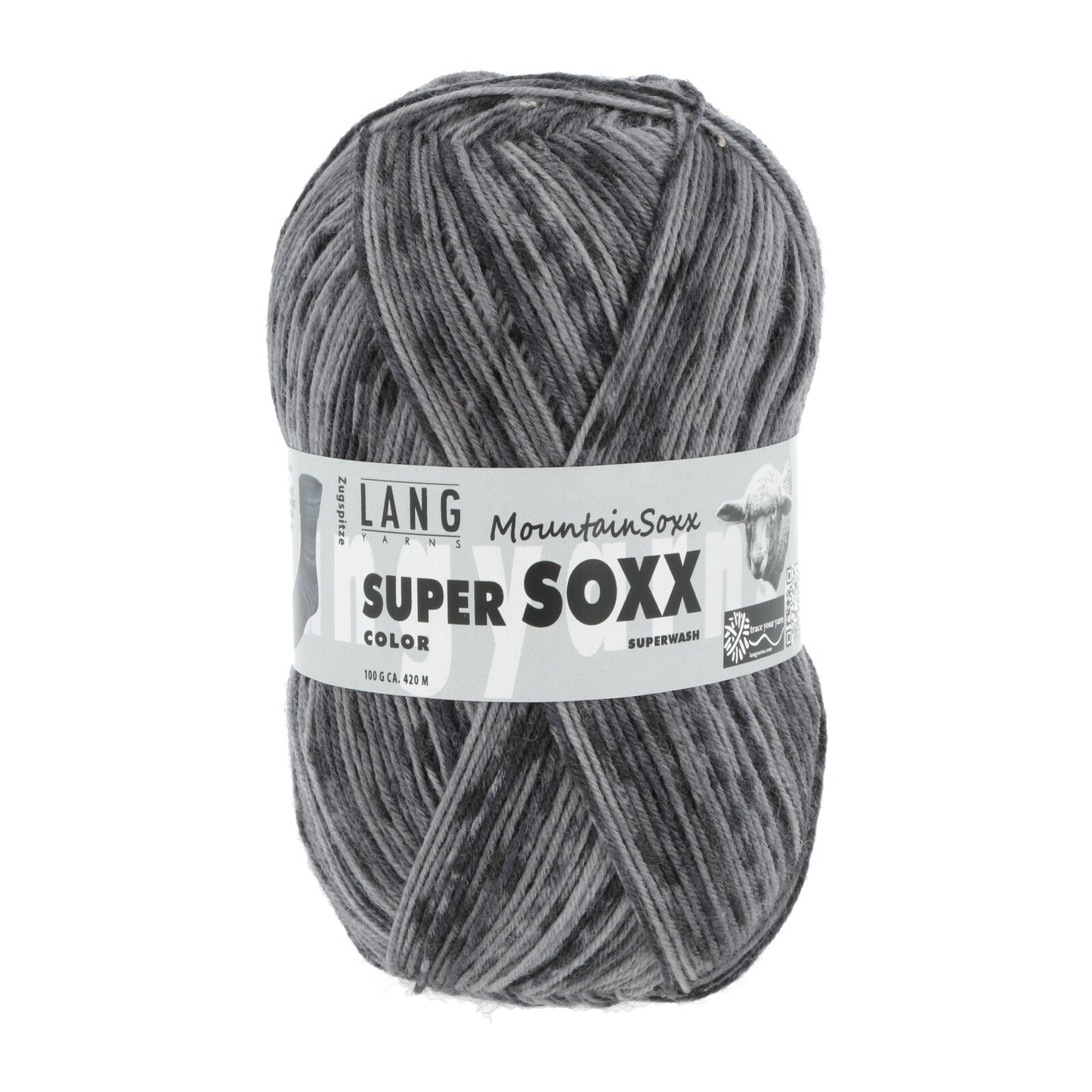 Lang Yarn Super Soxx Color 4-PLY