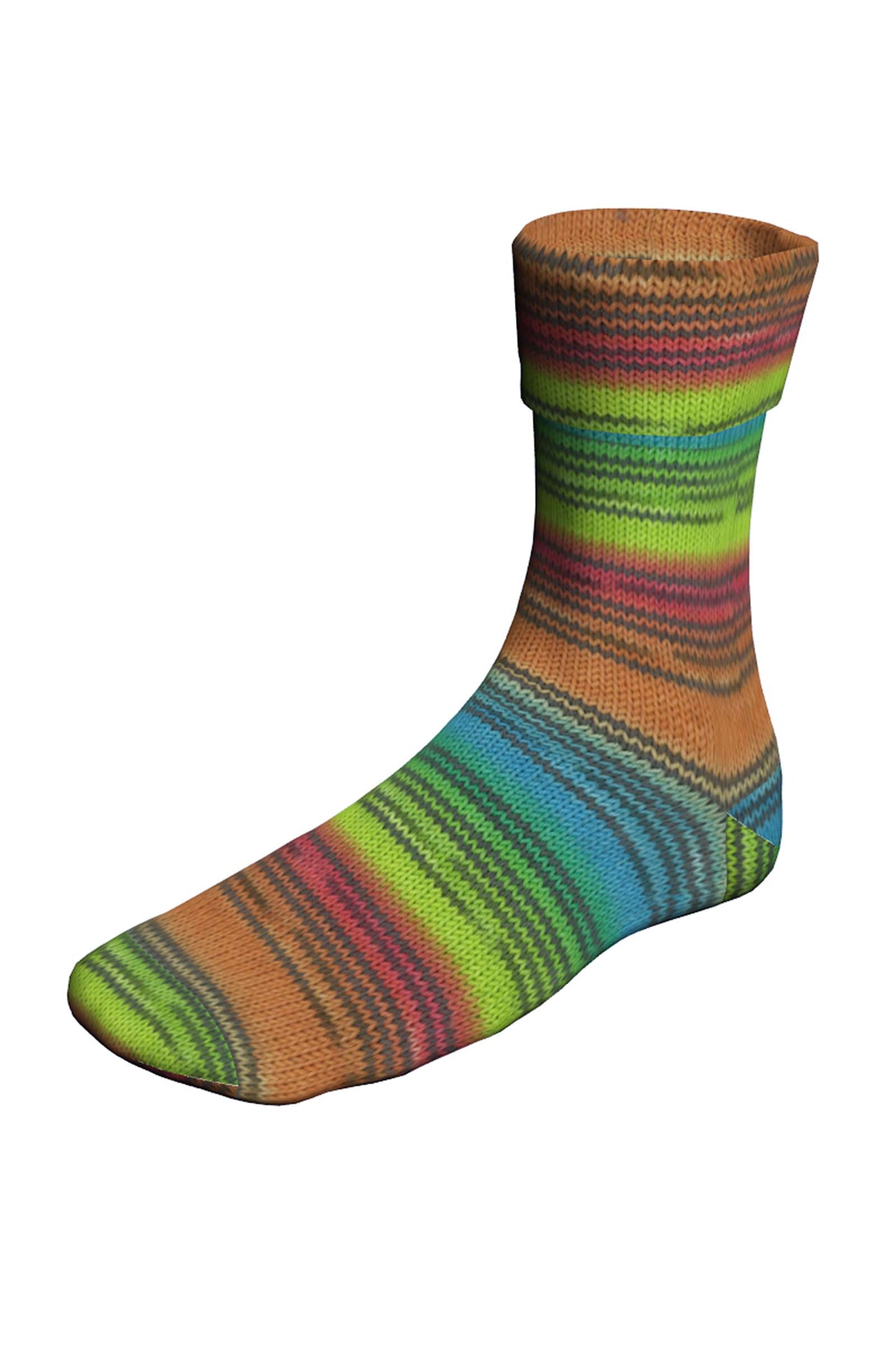Lang Yarn Super Soxx Color 4-PLY