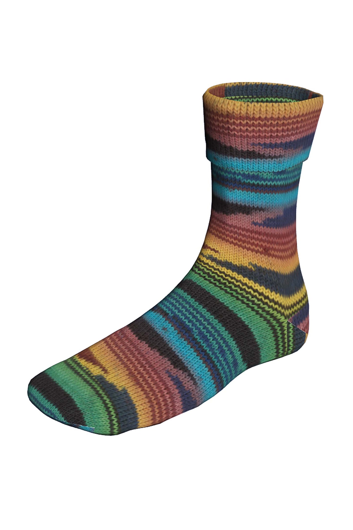 Lang Yarn Super Soxx Color 4-PLY