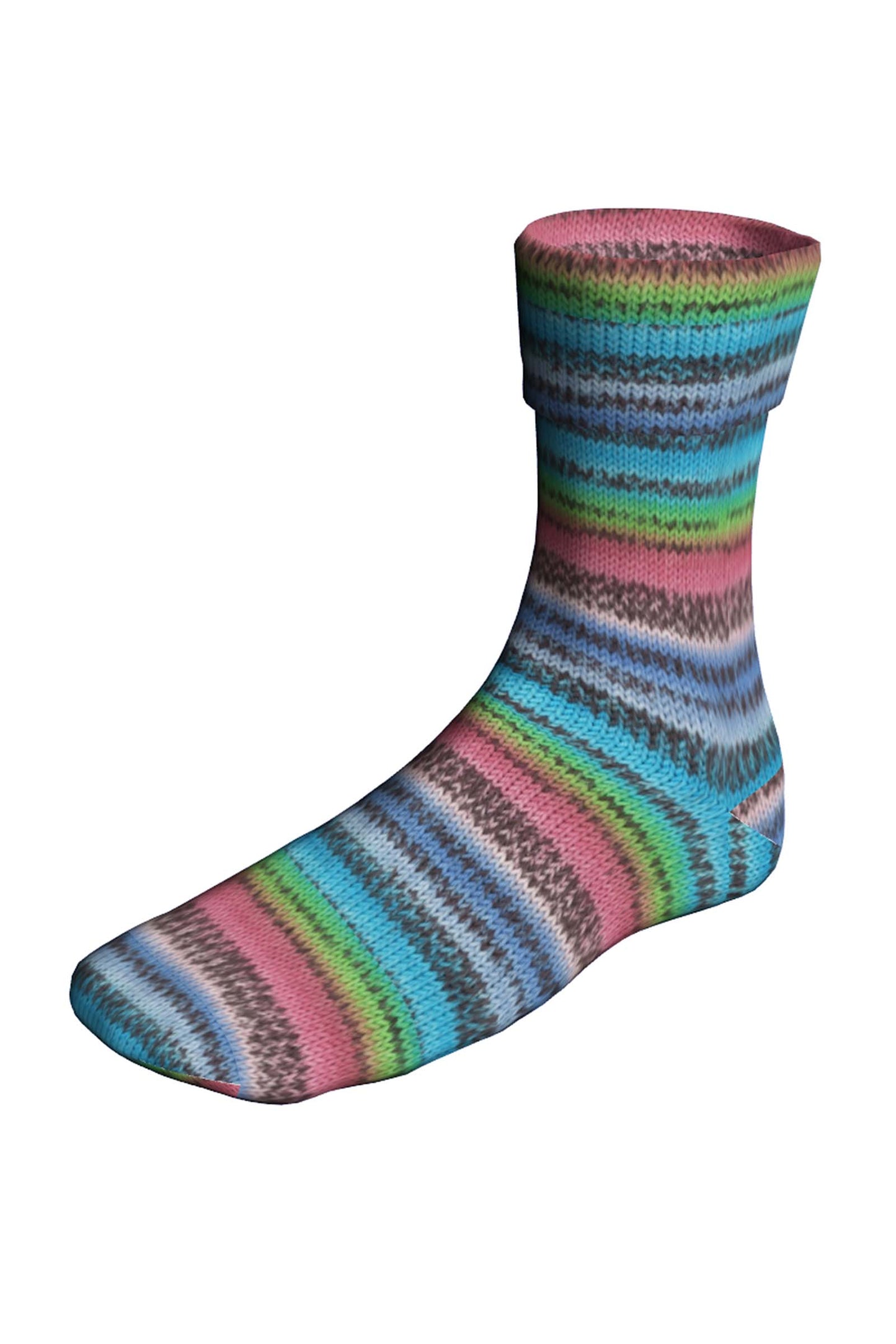 Lang Yarn Super Soxx Color 4-PLY
