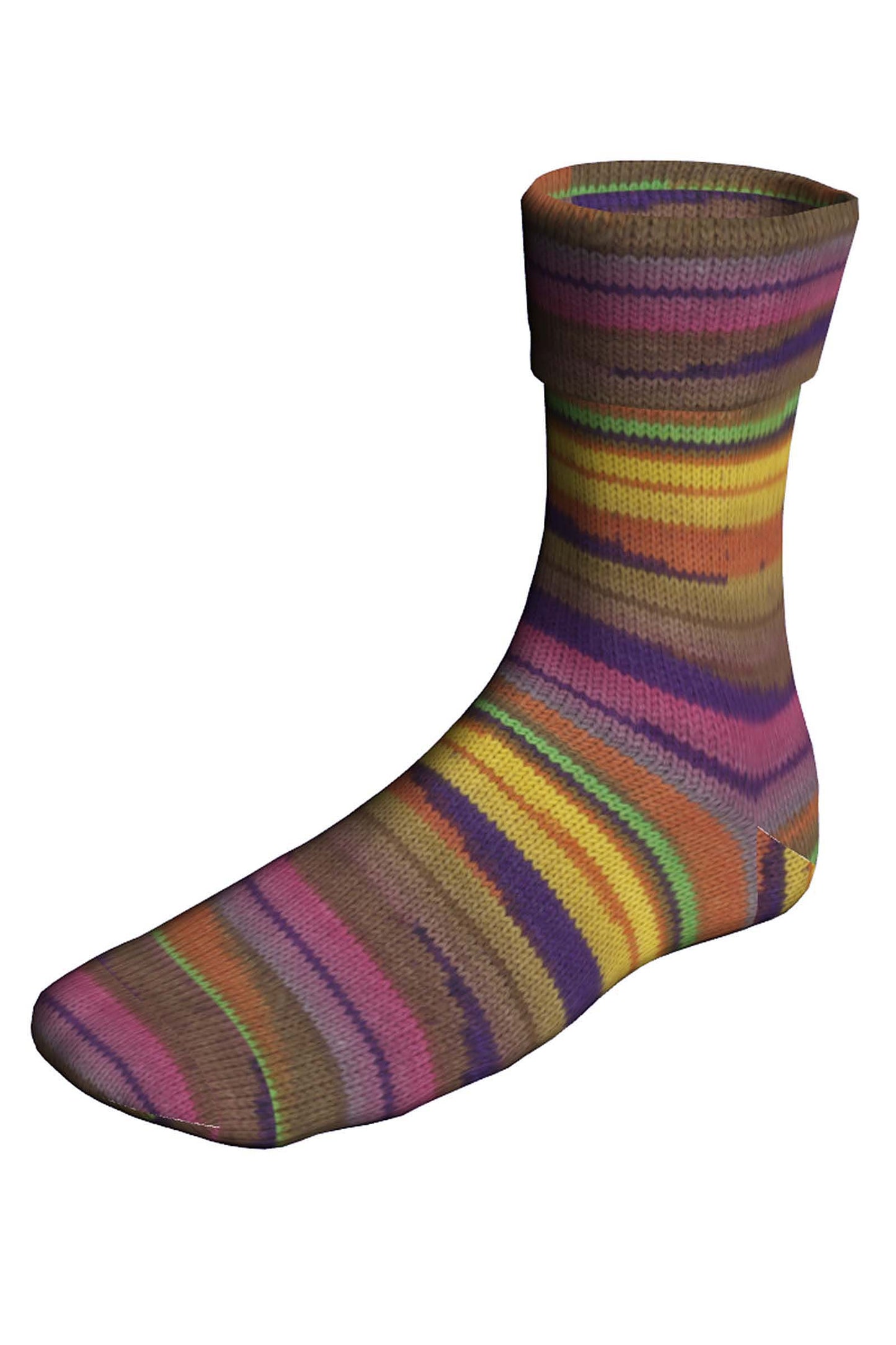 Lang Yarn Super Soxx Color 4-PLY