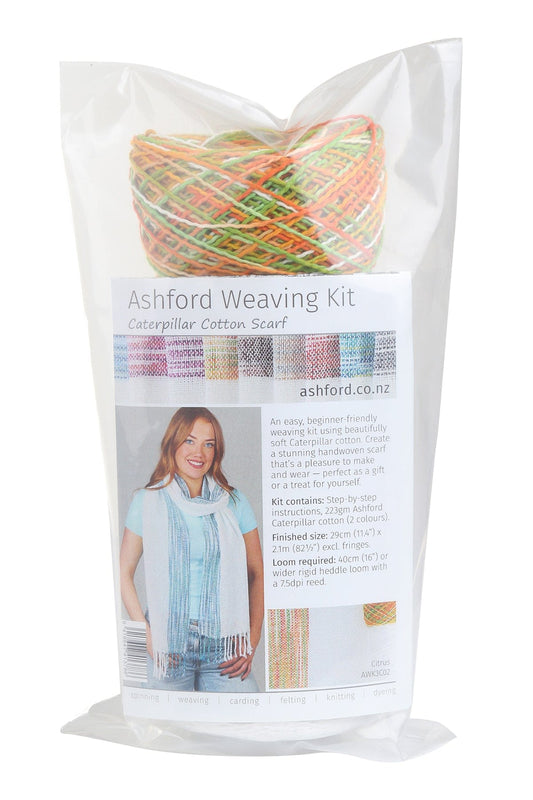 Ashford Caterpillar Cotton Weaving Kit