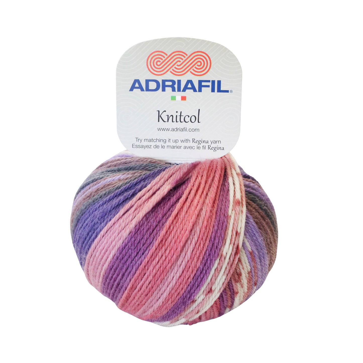 Adriafil KnitCol DK Yarn color 0023 Flora