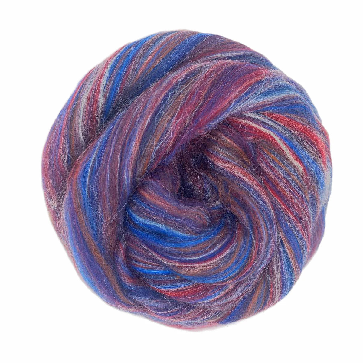 Gemini Merino/Silk Roving Blend – Constellation Collection