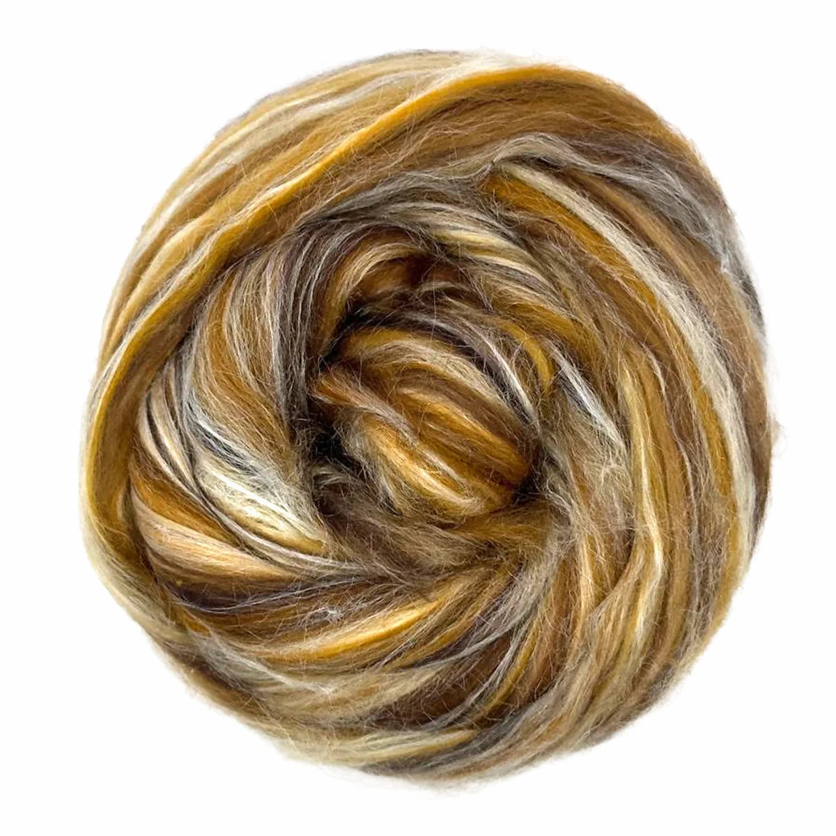 Lynx Merino/Silk Roving Blend – Constellation Collection