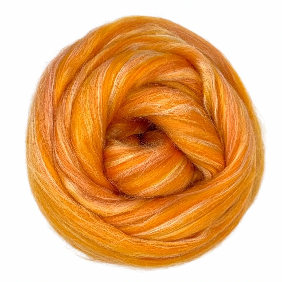 Leo Merino/Silk Roving Blend – Constellation Collection