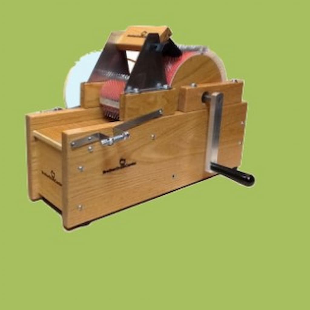 BABYDELUXE wooden tool with crank