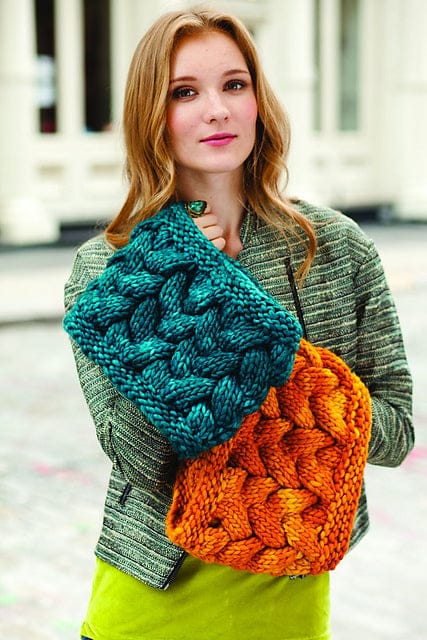 Malabrigo Rasta Broome Cowl Kit