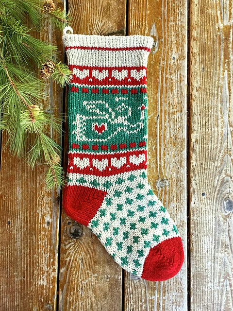 Candlelit Angel Christmas Stocking Kit- Makes 1 Stocking
