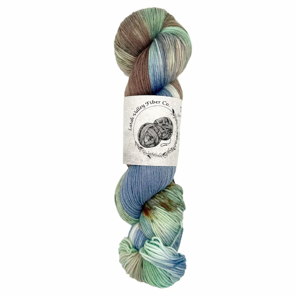 Centennial Trail – Spokane Themed Merino/Nylon Fingering Yarn