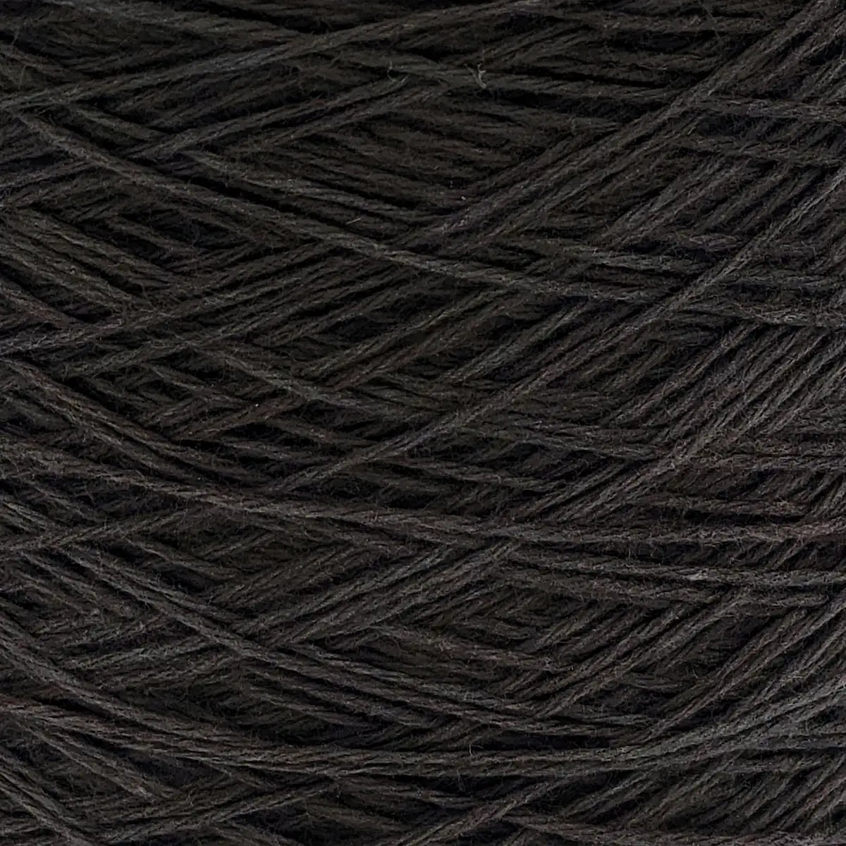 8/4 Cotton Weaving Yarn - Charcoal | 4oz, 8oz, or 16oz Cones by Lofty Fiber