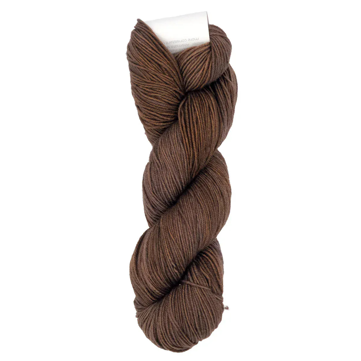 Cherry Bark - Semisolid Spruce Fingering Yarn